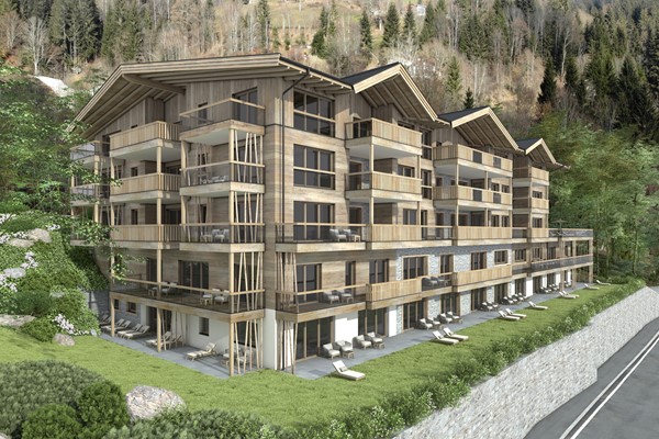 Te koop:  Saalbach /Viehofen 18 prachtige luxe hotel Suites ,inclusief garageplaats en inrichting.  ,,Top`` investering  in het ,,Skicircus'' met ca. 6% rendement !  